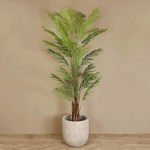 Palmier artificial Areca in ghiveci - 240 cm