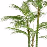 Palmier artificial Areca x3 in ghiveci - 195 cm