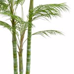 Palmier artificial Areca x3 in ghiveci - 195 cm