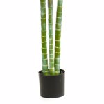 Palmier artificial Areca x3 in ghiveci - 195 cm