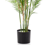 Palmier artificial Chamaedorea in ghiveci din plastic - 180 cm