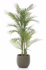 Palmier artificial Chamaedorea in ghiveci din plastic - 120 cm