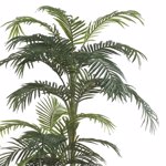 Palmier artificial decorativ Areca in ghiveci din plastic - 170 cm