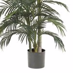 Palmier artificial decorativ Areca in ghiveci din plastic - 170 cm