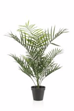 Palmier artificial decorativ Areca tratat UV in ghiveci - 90 cm