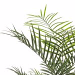 Palmier artificial decorativ Areca tratat UV in ghiveci - 90 cm