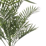 Palmier artificial decorativ Areca tratat UV in ghiveci - 90 cm