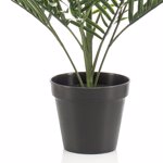 Palmier artificial decorativ Areca tratat UV in ghiveci - 90 cm