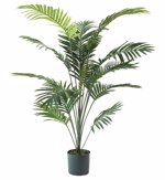 Palmier artificial decorativ Paradise x16 in ghiveci - 150 cm
