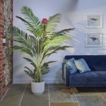 Palmier artificial decorativ Paradise x22 in ghiveci - 175 cm