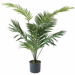 Palmier artificial decorativ Paradise x9 in ghiveci - 90 cm