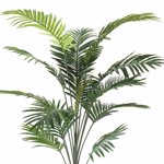 Palmier artificial decorativ Paradise x16 in ghiveci - 150 cm
