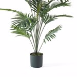 Palmier artificial decorativ Paradise x16 in ghiveci - 150 cm
