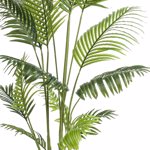Palmier artificial decorativ Paradise x16 in ghiveci - 160 cm