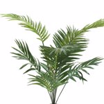 Palmier artificial decorativ Paradise x9 in ghiveci - 90 cm