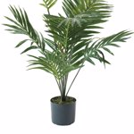 Palmier artificial decorativ Paradise x9 in ghiveci - 90 cm