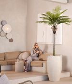 Palmier artificial decorativ Phoenix in ghiveci - 220 cm