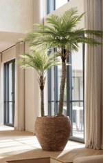 Palmier artificial decorativ Phoenix in ghiveci - 260 cm