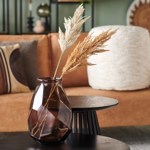 Pampas artificial decorativ bej - 92 cm 
