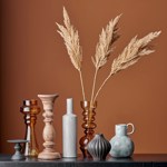 Pampas artificial decorativ - 92 cm 
