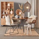 Pampas artificial decorativ - 92 cm 