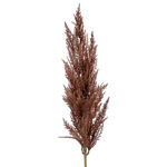 Pampas artificial decorativ maro - 92 cm 
