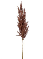 Pampas artificial decorativ maro - 92 cm 