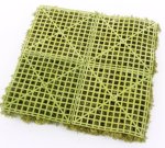 Muschi artificial decorativ tratat UV - 50x50 cm