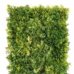 Panou muschi artificial verde - 25x50 cm