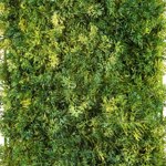 Panou muschi artificial verde - 25x50 cm
