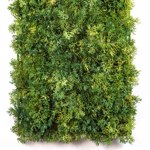 Panou muschi artificial verde - 25x50 cm