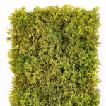 Panou muschi artificial verde mix - 25x50 cm