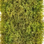 Panou muschi artificial verde mix - 25x50 cm