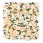 Panou perete flori artificiale FLORENCE - 50x50 cm