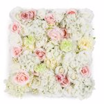 Panou perete flori artificiale MYKONOS - 50x50 cm