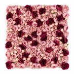 Panou perete flori artificiale NICE - 50x50 cm