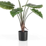 Planta artificiala Alocasia in ghiveci - 70 cm