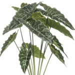 Planta artificiala Alocasia in ghiveci - 80 cm