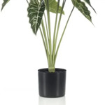 Planta artificiala Alocasia in ghiveci - 80 cm