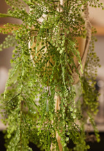Planta artificiala curgatoare Adianthum in ghiveci - 105 cm