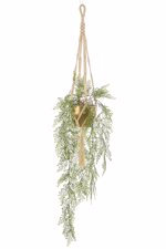 Planta artificiala curgatoare Adianthum in ghiveci - 105 cm