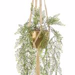 Planta artificiala curgatoare Adianthum in ghiveci - 105 cm