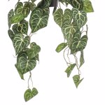 Planta artificiala curgatoare Anthurium in ghiveci - 80 cm
