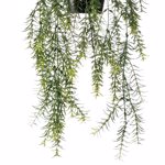 Planta artificiala curgatoare Asparagus in ghiveci - 50 cm