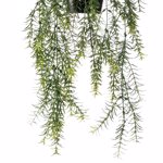 Planta artificiala curgatoare Asparagus in ghiveci - 50 cm