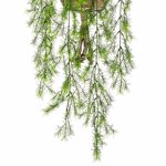 Planta artificiala curgatoare Asparagus in ghiveci - 75 cm