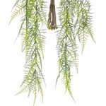 Planta artificiala curgatoare Asparagus in ghiveci - 80 cm