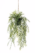 Planta artificiala curgatoare Bamboo in ghiveci - 50 cm