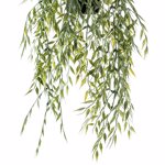 Planta artificiala curgatoare Bamboo in ghiveci - 50 cm