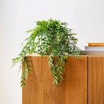 Planta artificiala curgatoare Bamboo in ghiveci - 50 cm